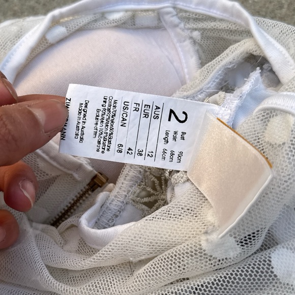 Zimmermann Tarot Contour Florence ruffled Swimsuit - Picture 10 of 11